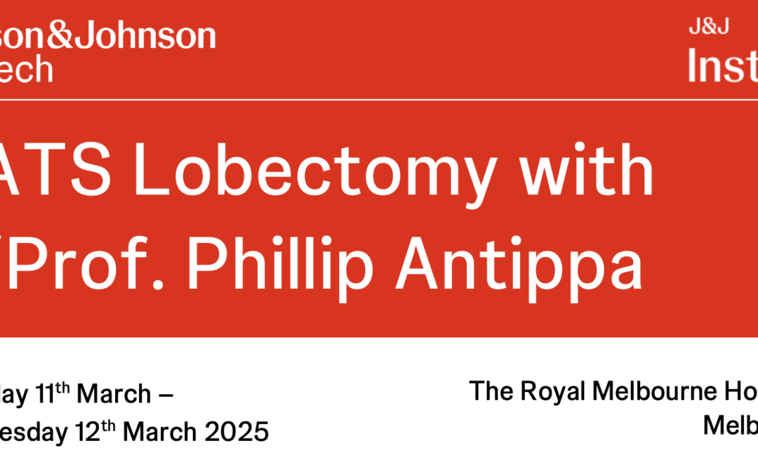 VATS Lobectomy with A/Prof. Phillip Antippa